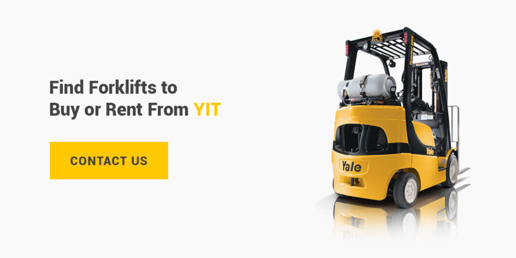 Find Forklifts to Buy or Rent From YIT