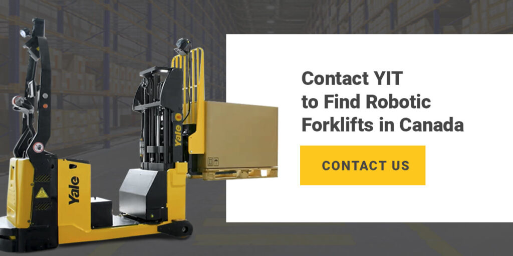 Contact YIT to Find Robot Forklifts in Canada