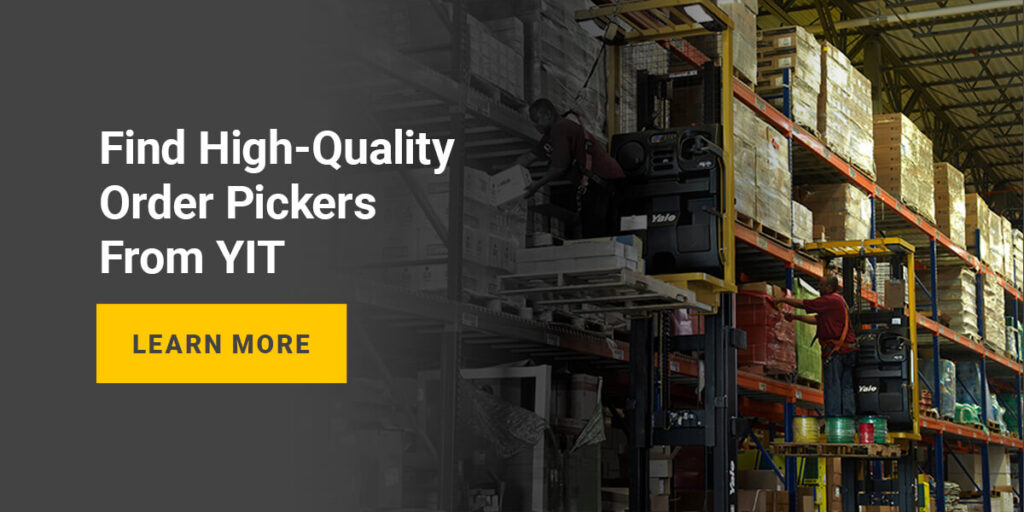 Find High-Quality Order Pickers From YIT
