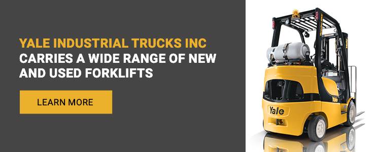 YIT Inc Carries a Wide Range of New and Used Forklifts