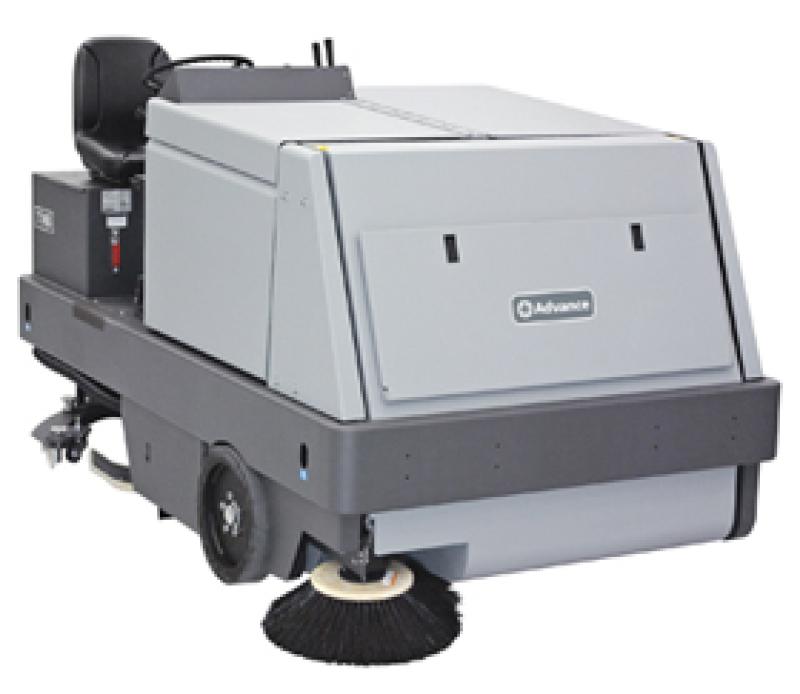 7765 RIDER INDUSTRIAL SWEEPER-SCRUBBER